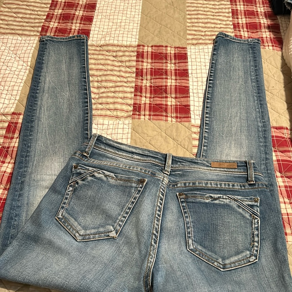 Women’s Buckle Black jeans.. Size 27x32.